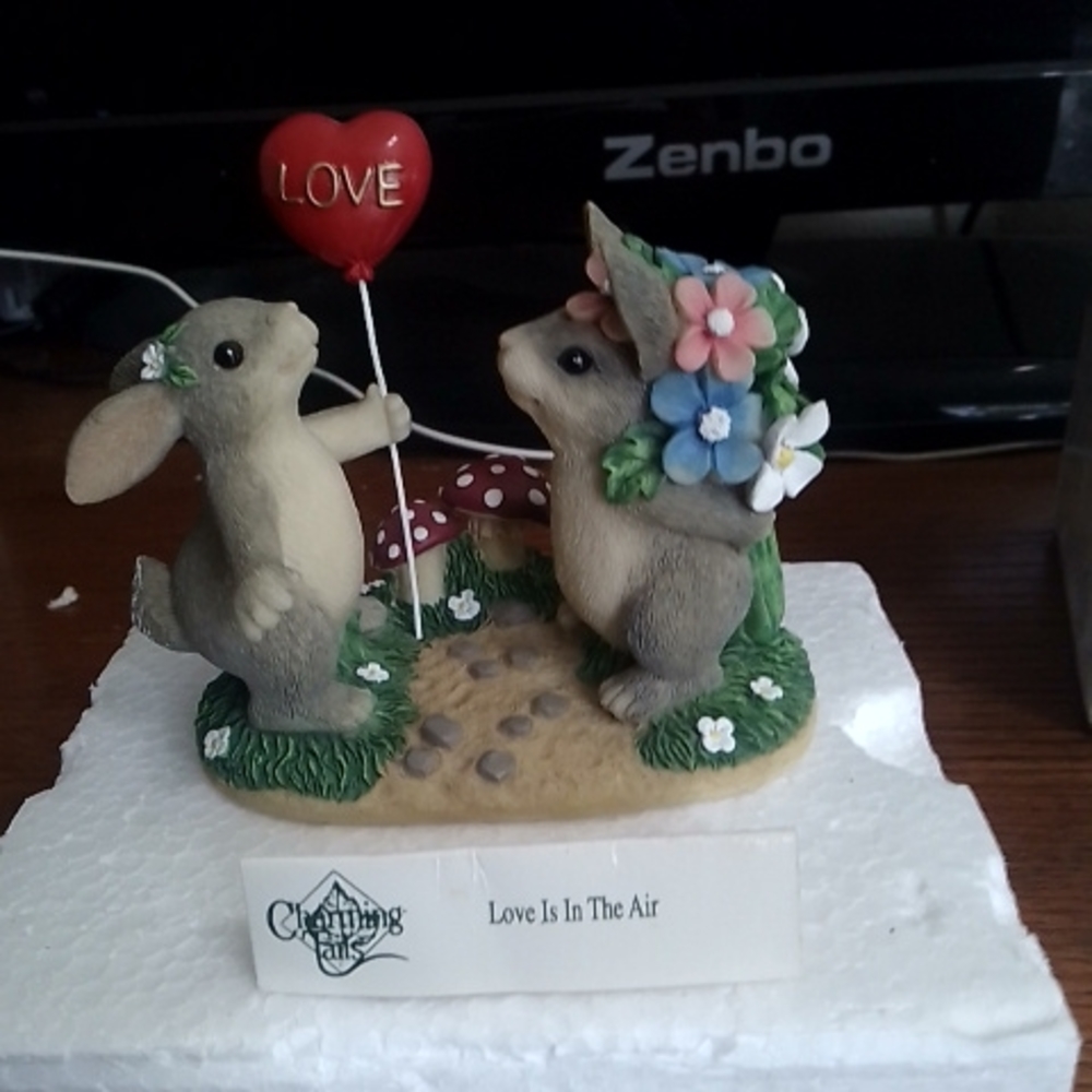 Charming tail's " Love Is In The Air"